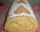 Foto del paso 5 de la receta: Brazo de gitano con crema