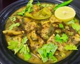 A picture of step 12 of Daal Dhokli (Chakoli).