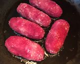 A picture of step 7 of Beetroot Cutlets.