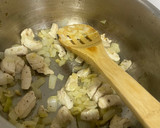 Foto del paso 3 de la receta: Tallarines con pollo y salsa teriyaki