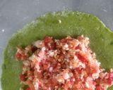 A picture of step 4 of Mix vegetable paratha.