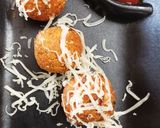 A picture of step 4 of Bran flour vada.