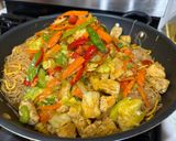 A picture of step 8 of Miki Bihon Guisado.