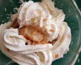 Gesztenyepure babapiskotaval es tejszínhabbal recept fázis 1 fotója