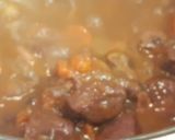 Foto del paso 7 de la receta Guiso de ternera con champiñones y zanahorias