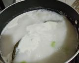 Foto langkah ke 3 dari resep Bobor bayam labu siam.
