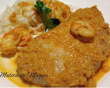 Foto del paso 12 de la receta: Atún en salsa de gambas