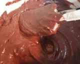 Foto langkah ke 4 dari resep Red velvet brownies.