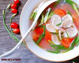 Hình bước làm 2 của món Bữa cơm hải sản