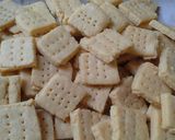 Foto langkah ke 6 dari resep Cookies mentega renyah hanya 2 bahan.