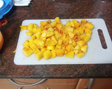 Foto del paso 3 de la receta: Batido de papaya, nectarina y zumo de naranja