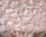 A picture of step 3 of Fruits Yogurt.