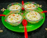 A picture of step 4 of Seviyan kheer.