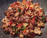 Foto langkah ke 4 dari resep Cumi Asin Masak Cabe.