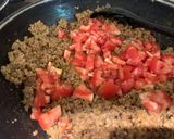 A picture of step 3 of Spaghetti Bolognese🍝.