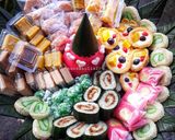 Foto langkah ke 3 dari resep Tumpeng jajan pasar.