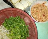 Foto langkah ke 1 dari resep Urap-Urap sayur (kukus) Simple.