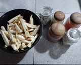 Foto del paso 2 de la receta: Batatas rústicas