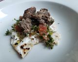 Foto del paso 17 de la receta: Pan árabe casero (sin horno)