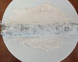 Hình bước làm 3 của món NORI MAKI - Cơm cuộn khoai sọ chiên giòn