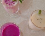 صورة لخطوة 2 من وصفة سموذي الموز و الشمندر 🍹🍌🫜