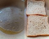 A picture of step 2 of Veg mayonnaise in vegetable sandwich.