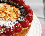 Foto del paso 13 de la receta: Tarta de crema pastelera (sin gluten ni lácteos)