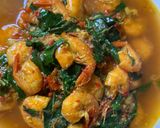 Foto langkah ke 6 dari resep Udang Tumis Kemangi.