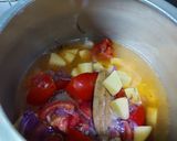 A picture of step 1 of Tomato Carrot Soup.