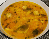 Zöldségleves gluténmentesen recept fázis 5 fotója