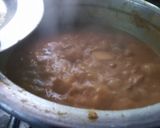 A picture of step 10 of Mutton curry.