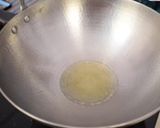 A picture of step 1 of Semolina upma. #CookWithManjulla.