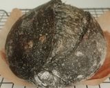 Foto langkah ke 22 dari resep Charcoal Sourdough Bread (Open Bake Method - Oven Tangkring).