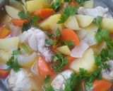 รูปขั้นตอนการทำที่ 4 ของ ต้มซุปไก่มันฝรั่ง