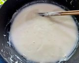 Hình bước làm 3 của món Bánh đúc nóng vị truyền thống