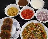A picture of step 6 of Ragada Patties.