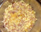 Foto del paso 3 de la receta: Tarta de jamón, queso y panceta