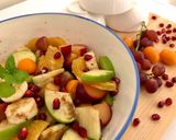 व्रत वाली फ्रूट चाट (Vrat wali fruit chaat recipe in Hindi) रेसिपी चरण 4 फोटो