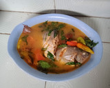 Foto langkah ke 5 dari resep Sup Nila Asam Kemangi.