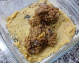 Foto del paso 5 de la receta: Budín de banana y de chocolate con coco riquísimo! Sin tacc saludable
