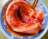 Hình bước làm 1 của món Thịt xá xíu