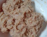 Foto langkah ke 3 dari resep Bakso Ayam Homemade (versi kasar).
