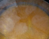 Foto del paso 6 de la receta: Sopa de Albóndigas y capirotadas de queso