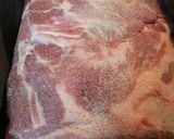 A picture of step 2 of Roasted Tangerine Pork.
