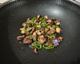 Foto langkah ke 7 dari resep Tumis Terong Cabe Gendot.