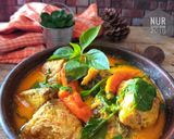 Foto langkah ke 7 dari resep Pindang Tongkol Gulai Kemangi.