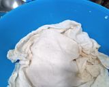 A picture of step 2 of Idiyappam and Veg Stew.