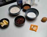 Une image de l'étape 1 de Muffins aux 3 chocolats.