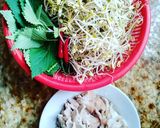 Hình bước làm 1 của món Nộm nhút - Đặc sản Thanh Chương, Nghệ An
