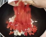 A picture of step 7 of Stuffed Chilli Curry.